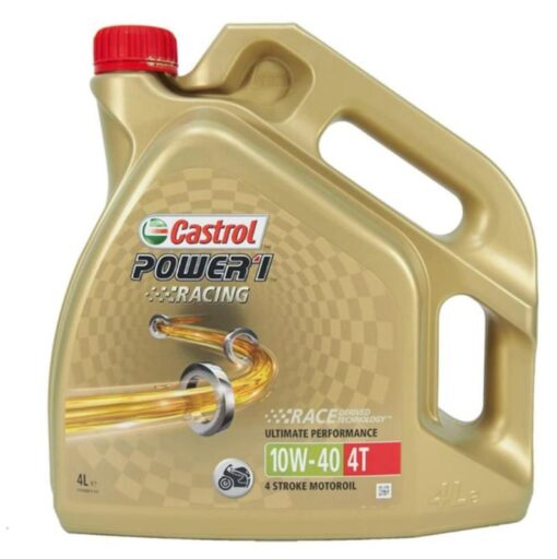 castrol power 1 racing 4t 10w40 4l 100 syntetyk