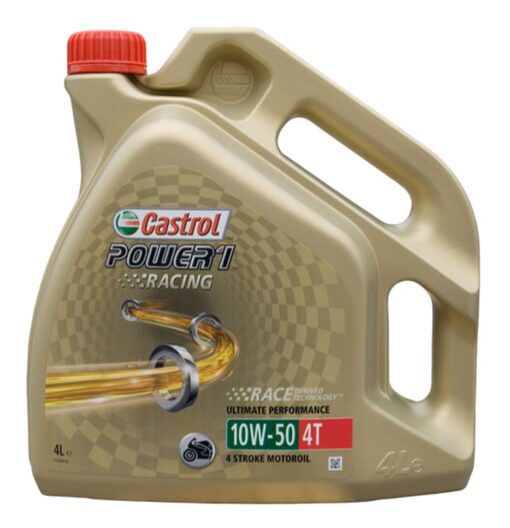 castrol power 1 racing 4t 10w50 4l 100 syntetyk