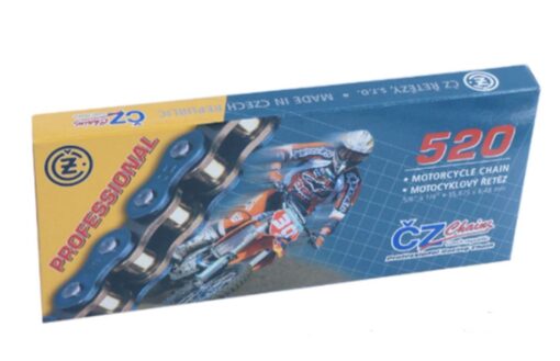 cz lancuch napedowy 520 ec 118 ogniw motocross d