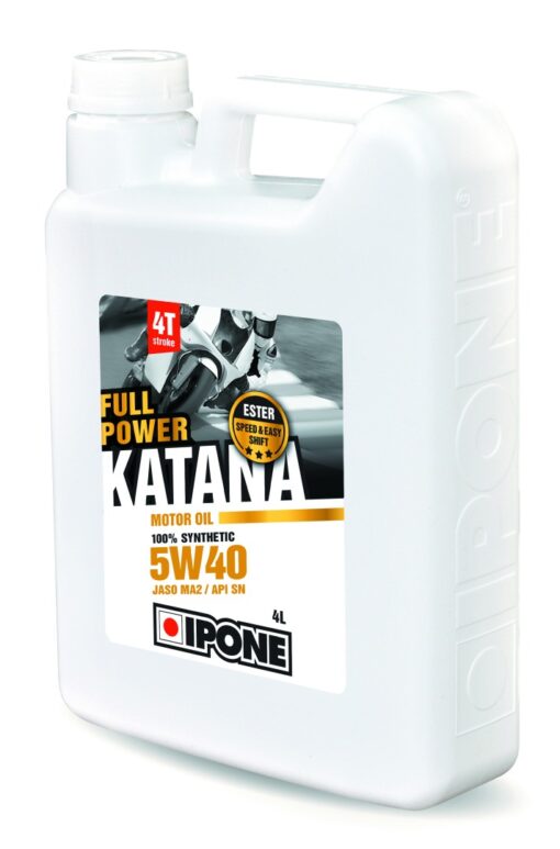 ipone full power katana 5w40 olej silnikowy 100