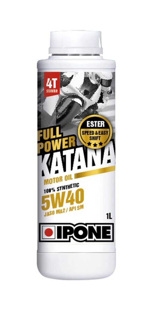 ipone full power katana 5w40 olej silnikowy 100 s