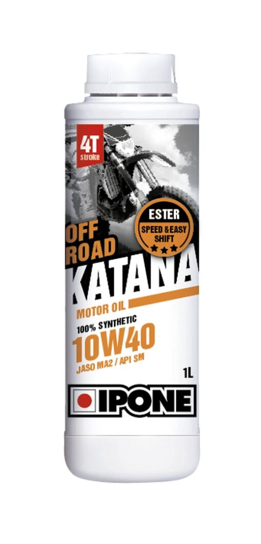 ipone katana off road 10w40 olej silnikowy 100 sy