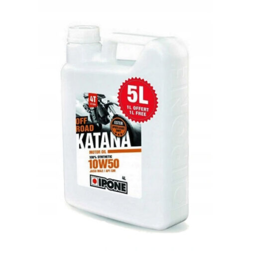 ipone katana off road 10w50 olej silnikowy 100 sy