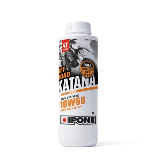 ipone katana off road 10w60 olej silnikowy 100 sy