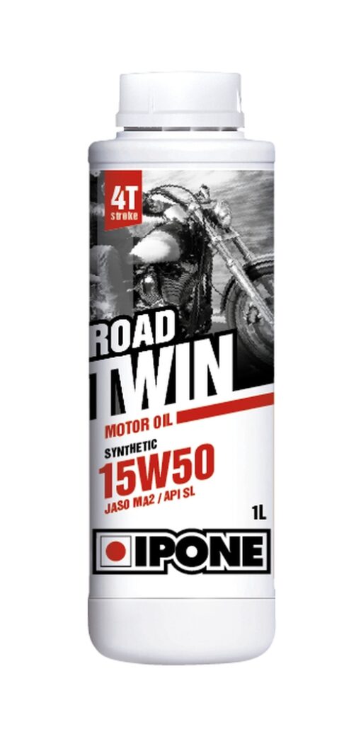 ipone road twin 15w50 semisyntetyk 1l ma2 akc 1