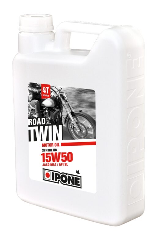 ipone road twin 15w50 semisyntetyk 4l ma2 akc 6