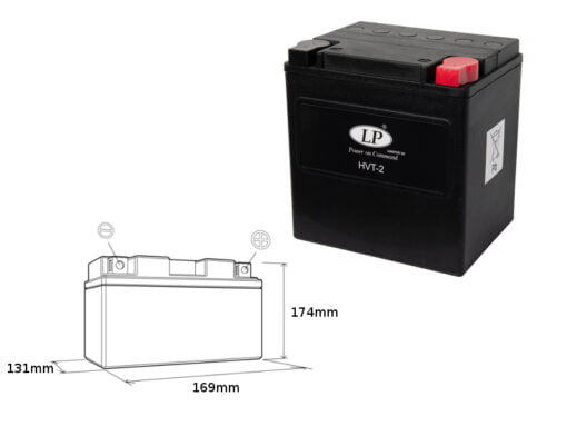 landport akumulator hvt 2 mh hvt 2 12v 30ah