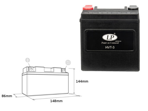 landport akumulator hvt 3 mh hvt 3 12v 14ah