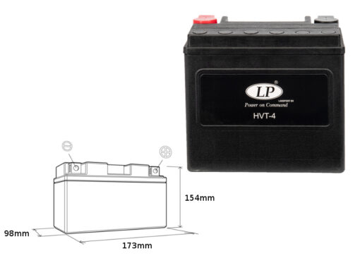 landport akumulator hvt 4 mh hvt 4 12v 22ah