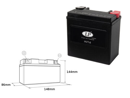 landport akumulator hvt 8 mh hvt 8 12v 14ah