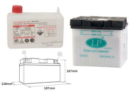 landport akumulator y60 n30l a md l60 n30l a 12v