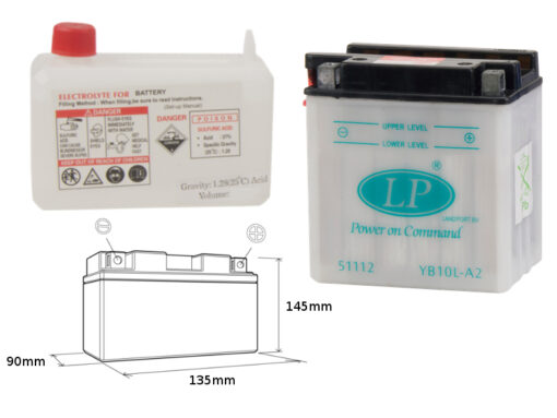 landport akumulator yb10l a2 md lb10l a2 12v 11a