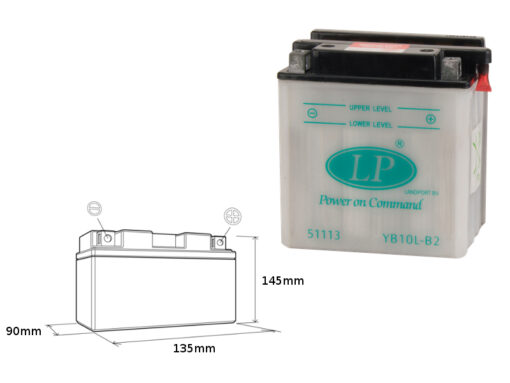 landport akumulator yb10l b2 mb lb10l b2 12v 11a