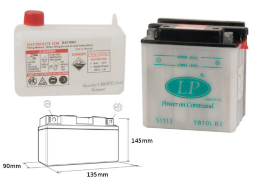 landport akumulator yb10l b2 md lb10l b2 12v 11a