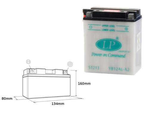 landport akumulator yb12al a2 mb lb12al a2 12v 1