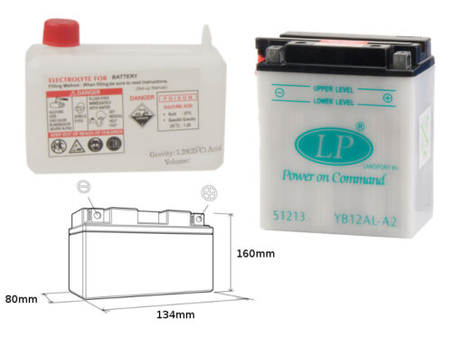 landport akumulator yb12al a2 md lb12al a2 12v 1