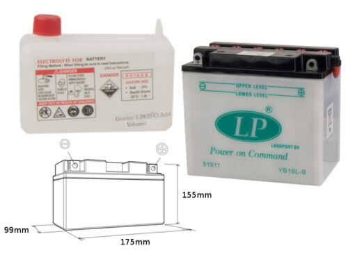 landport akumulator yb16l b md lb16l b 12v 19ah