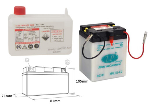 landport akumulator yb2 5lc2 md lb2 5l c2 12v 81