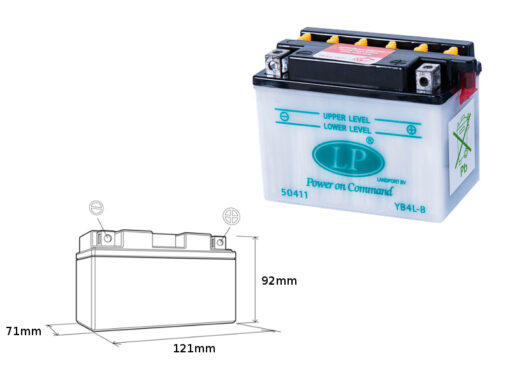 landport akumulator yb4l b mb lb4l b 12v 4ah 121