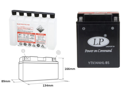 landport akumulator ytx14ahl bs ma ltx14ahl bs 1