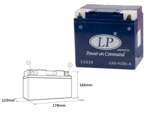 landport akumulator zelowy g60 n30l a mg l60 n30