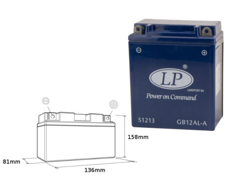 landport akumulator zelowy gb12al a mg lb12a 3 b