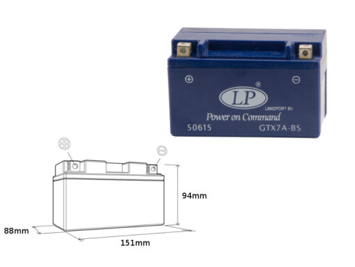 landport akumulator zelowy gtx7a 4 mg ltx7a 4 12 1