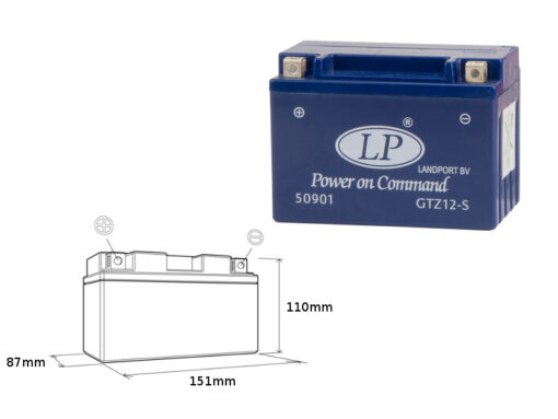 landport akumulator zelowy gtz12 s mg ltz12 s 12 1