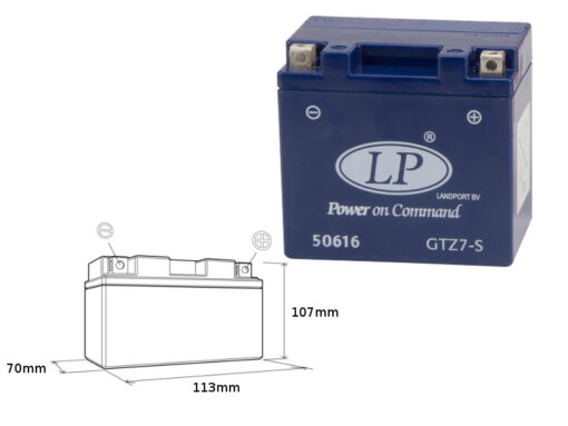 landport akumulator zelowy gtz7 s mg ltz7 s 12v