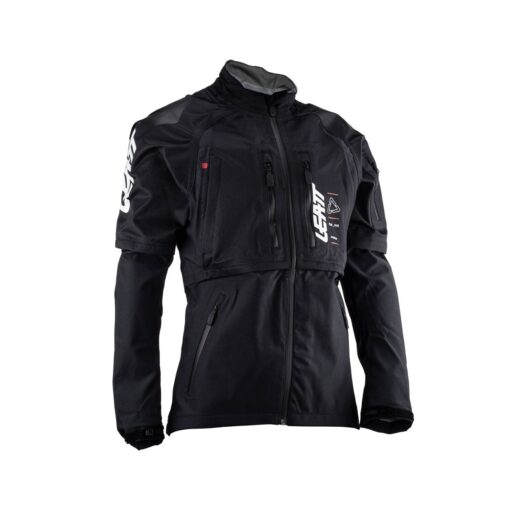 leatt kurtka moto 4 5 hydradri jacket black kolor 1