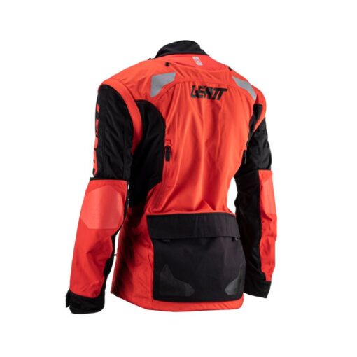 leatt kurtka moto 4 5 lite jacket red kolor czerwo 1