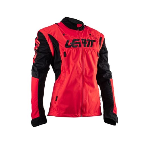 leatt kurtka moto 4 5 lite jacket red kolor czerwo