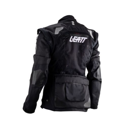 leatt kurtka moto 4 5 x flow jacket black kolor cz 10