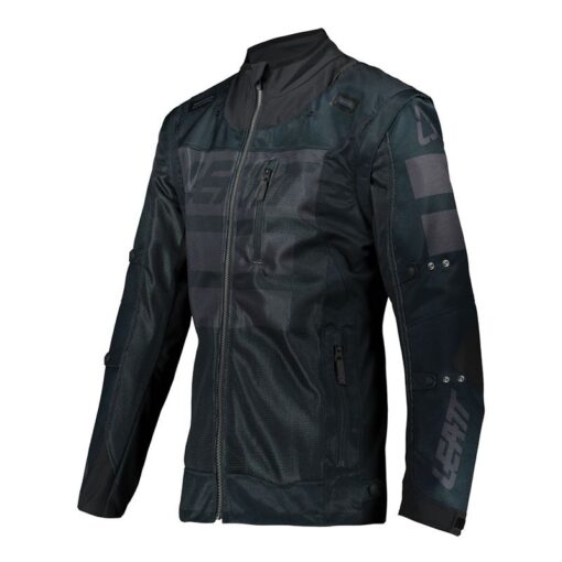 leatt kurtka moto 4 5 x flow jacket black kolor cz