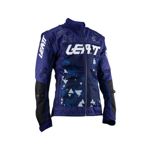 leatt kurtka moto 4 5 x flow jacket blue kolor gra 1