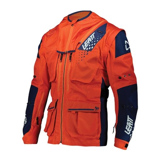 leatt kurtka moto 5 5 enduro jacket orange kolor p