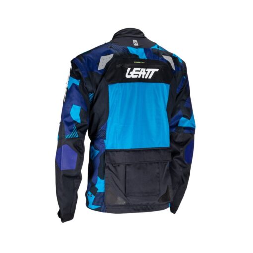 leatt nowosc kurtka moto 4 5 x flow jacket blue ko 1