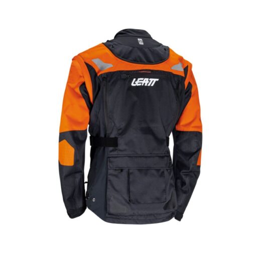 leatt nowosc kurtka moto 5 5 enduro jacket orange 1