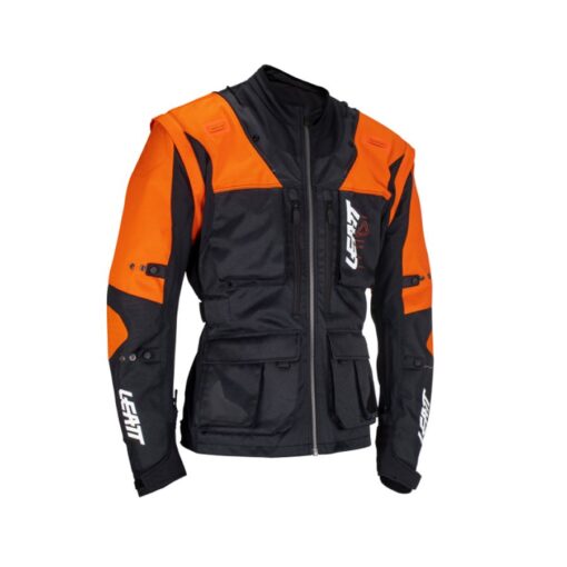 leatt nowosc kurtka moto 5 5 enduro jacket orange 2