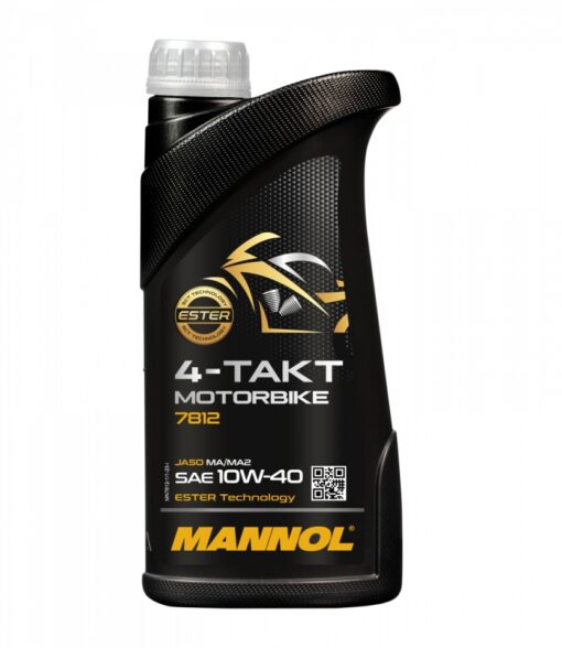 mannol olej silnikowy 4t motorbike 10w40 1l ester 1