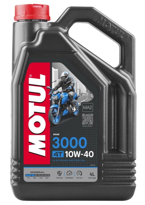 motul olej silnik 3000 4t 10w40 4l mineralny