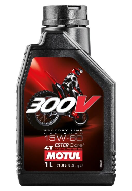 motul olej silnik 300v 4t fl off road 15w60 1l sy