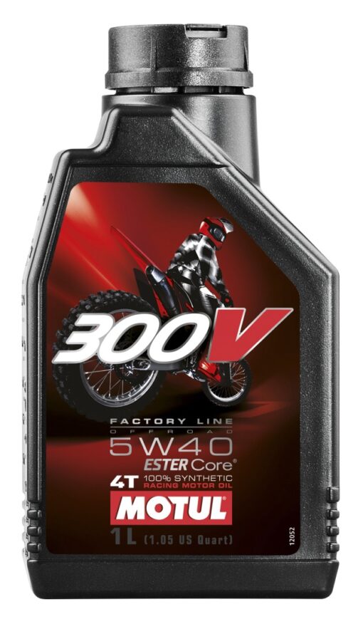 motul olej silnik 300v 4t fl off road 5w40 1l syn