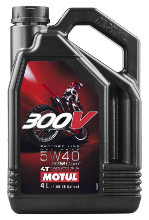 motul olej silnik 300v 4t fl off road 5w40 4l syn