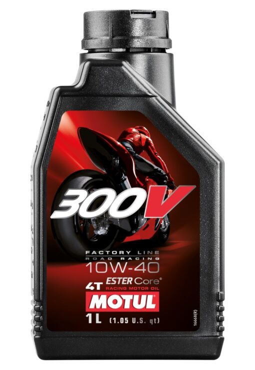 motul olej silnik 300v 4t fl road racing 10w40 1l