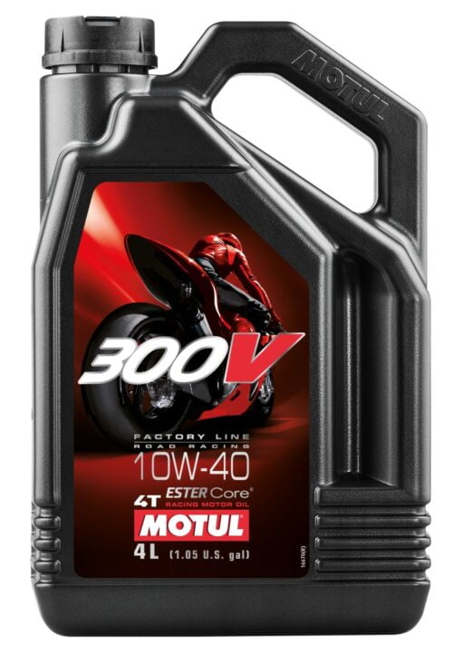 motul olej silnik 300v 4t fl road racing 10w40 4l