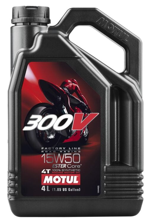 motul olej silnik 300v 4t fl road racing 15w50 4l