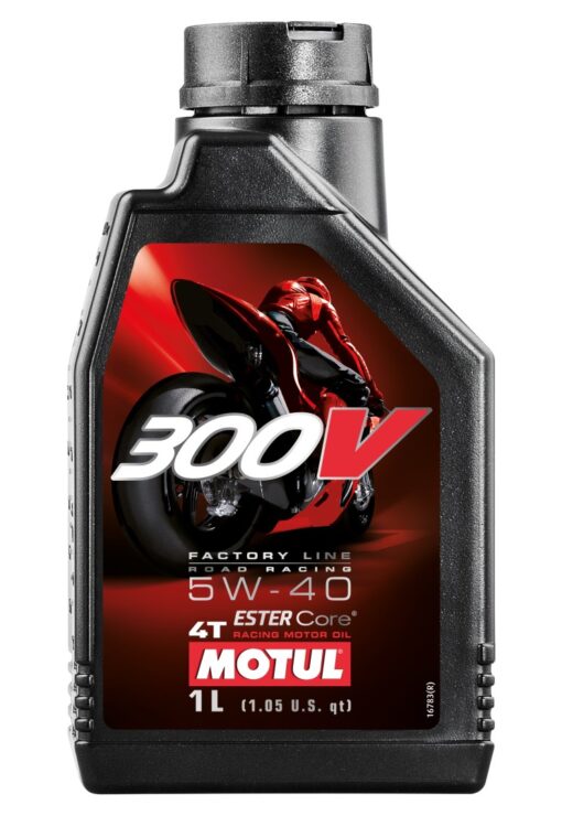 motul olej silnik 300v 4t fl road racing 5w40 1l