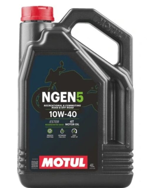 motul olej silnik ngen 5 10w40 4t 4l syntetyczny