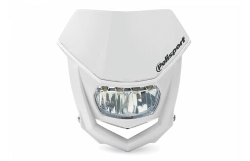 polisport lampa przednia model halo led zarowka l